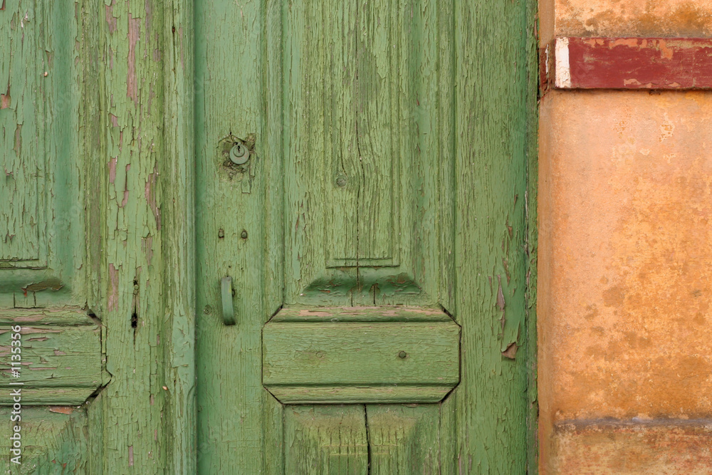 old door old door