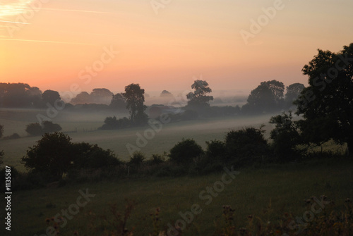 irish sunrise