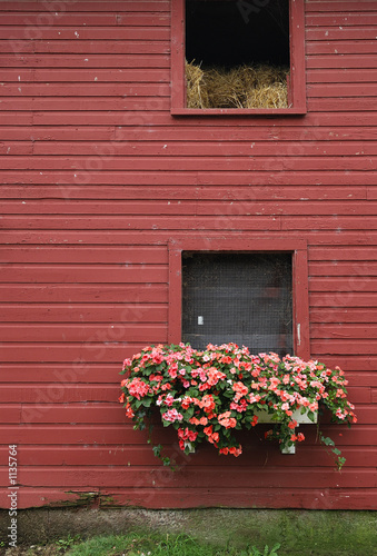 barn window
