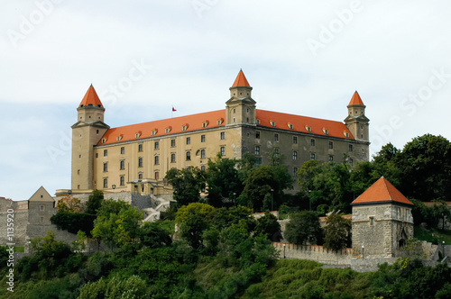 Photography castle in bratislava
