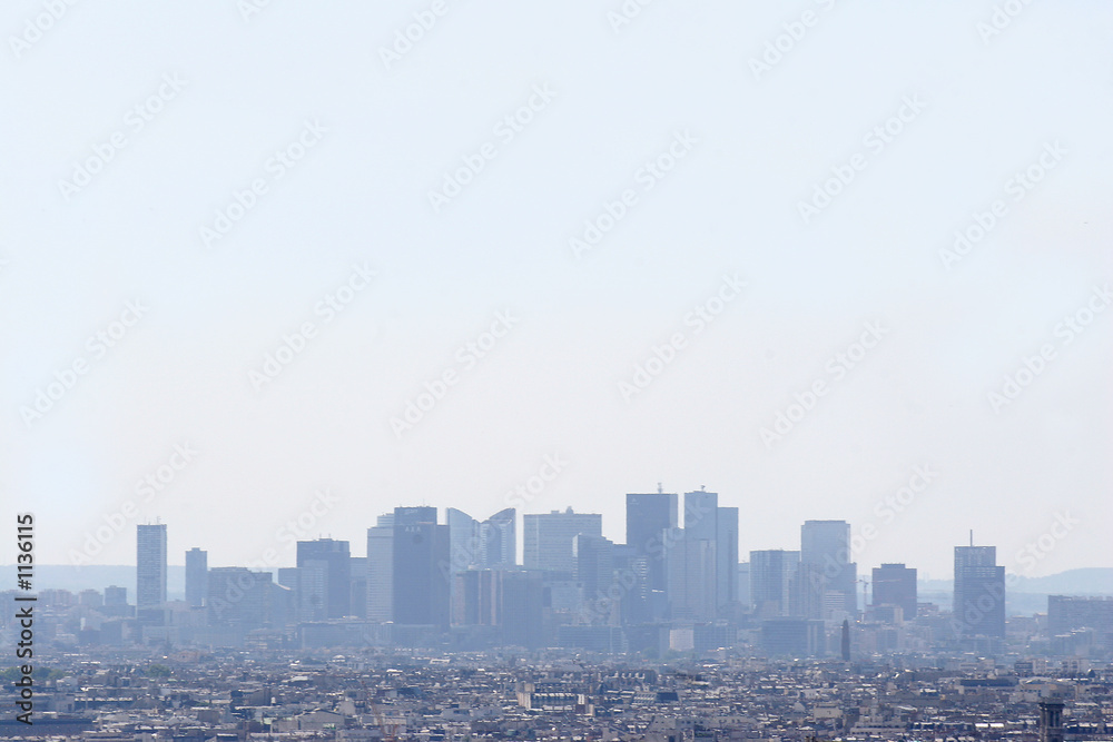 Fototapeta premium la defense