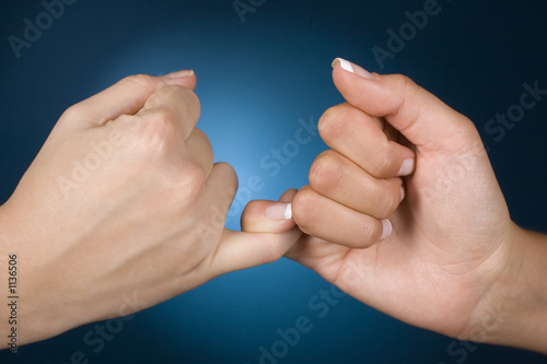 Fotografia hands show sympathy