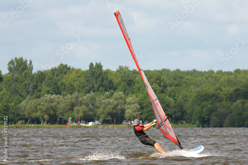 windsurfen in südfrankreich