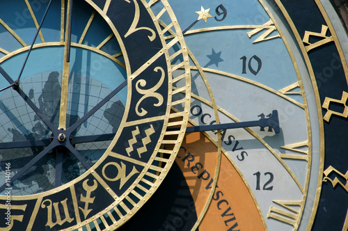 prague astronomical clock © Vladimir Wrangel