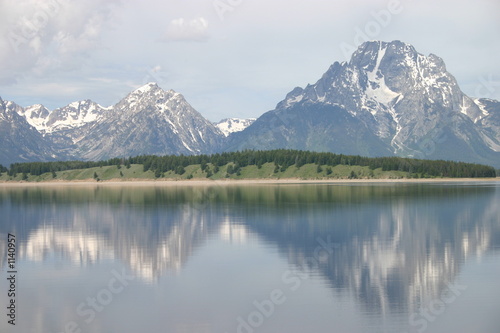 grand teton scenic view