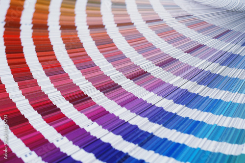 Fotografie pantone