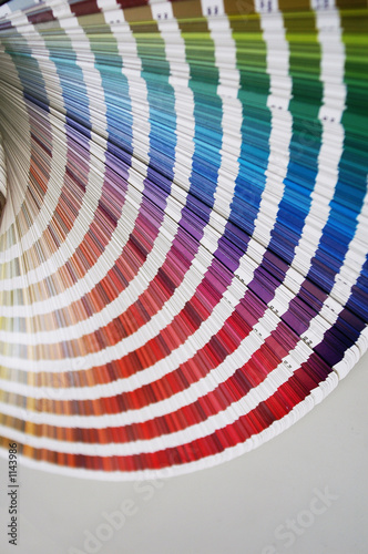 Fotografie pantone