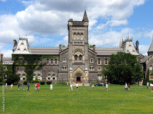 Photography college soccer game