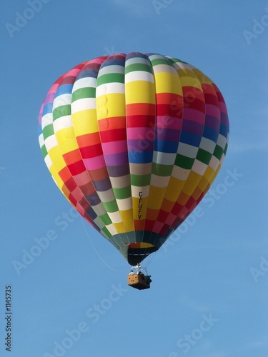 colorful balloon in the sky