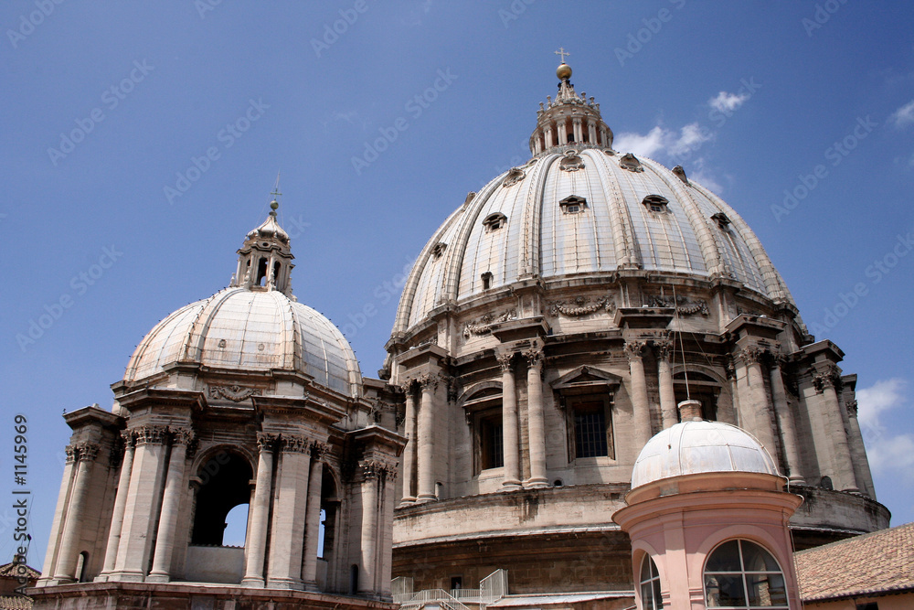 vatican domes