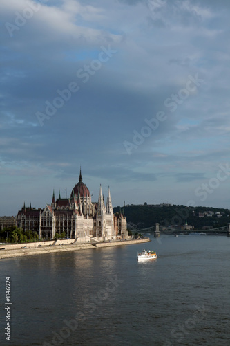 Photography budapest bankside scene