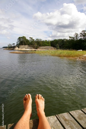 summer feet