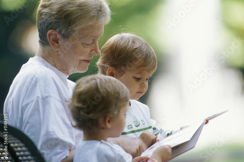 mamy and the little boy photo