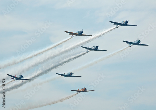 warplane formation