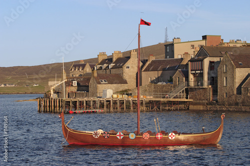 viking boat.