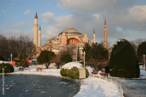 ayasofya mosque photo