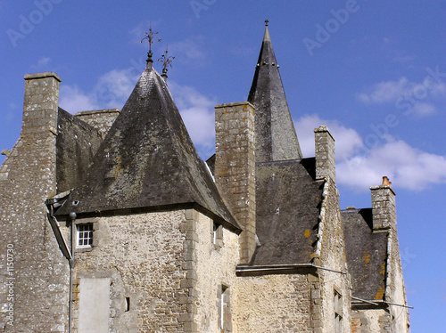 0423-toiture de château