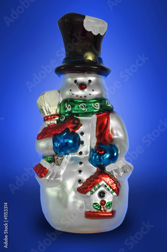 snowman ornament