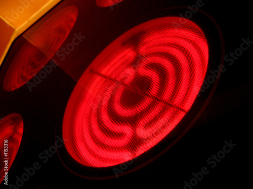 burning red rings