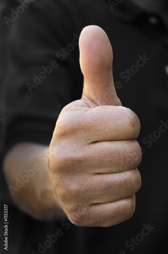 thumbs up
