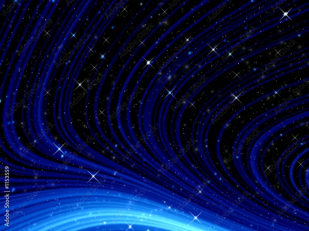 blue light in space blue light in space