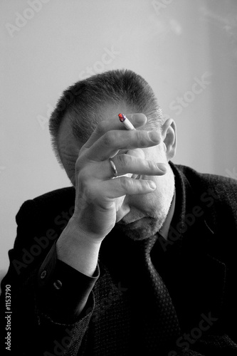 smoking man