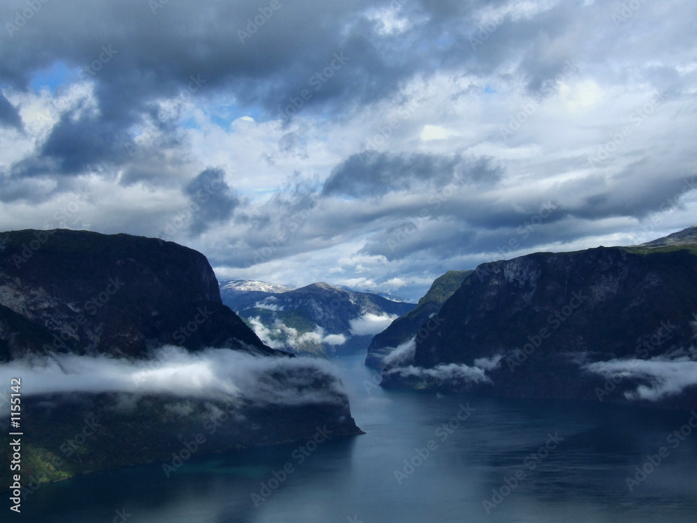 fjord postcard from norway