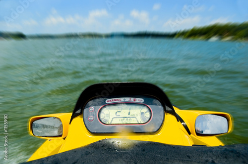 personal watercraft on lake