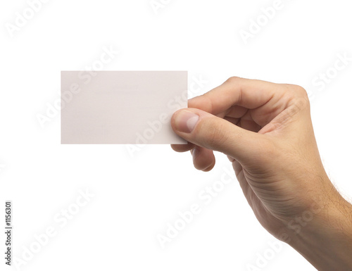 here's my card