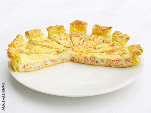quiche au saumon 2