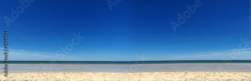 panorama bleu