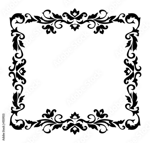 decorative border ornament