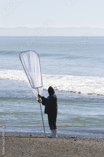 Canvas-taulu whitebaiting 03