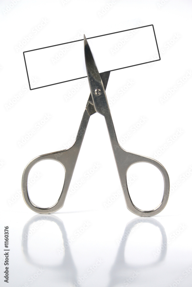 scissor cut