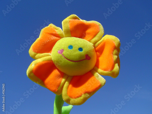 happy flower