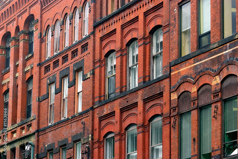 Obraz premium old building facade