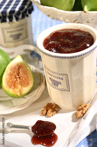 confiture de figues