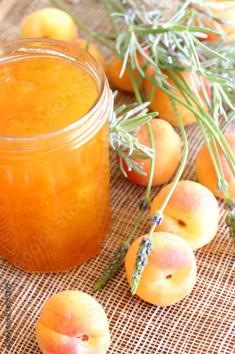 confiture d'abricots