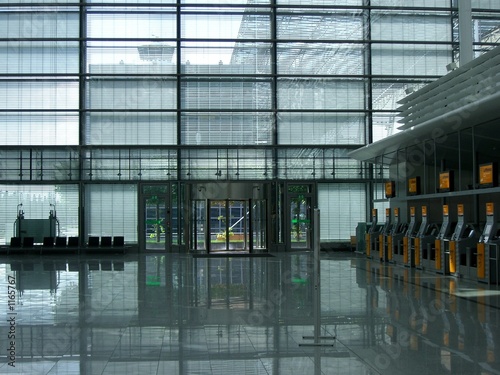 airport atrium