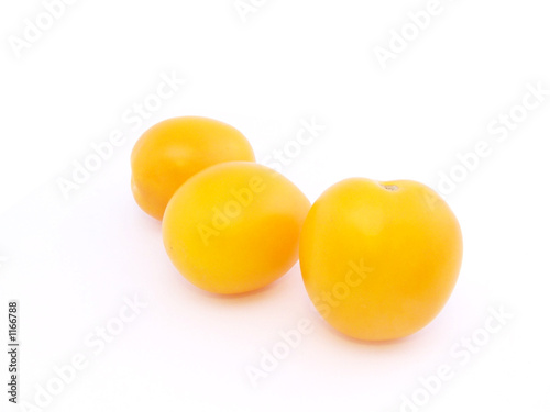 three tomatoes