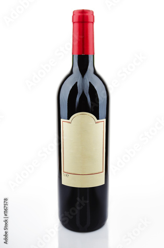 wine bottle photo