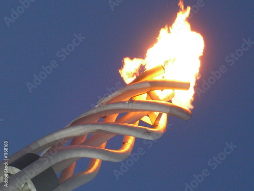 olympic flame