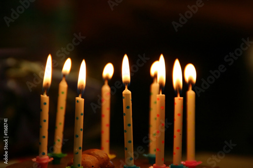birthday candles