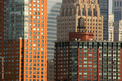 Photography buildings in new york city