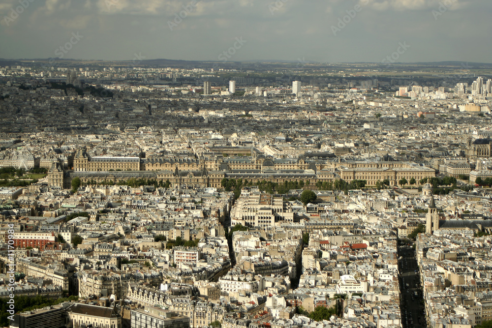 Fototapeta premium paris cityscape