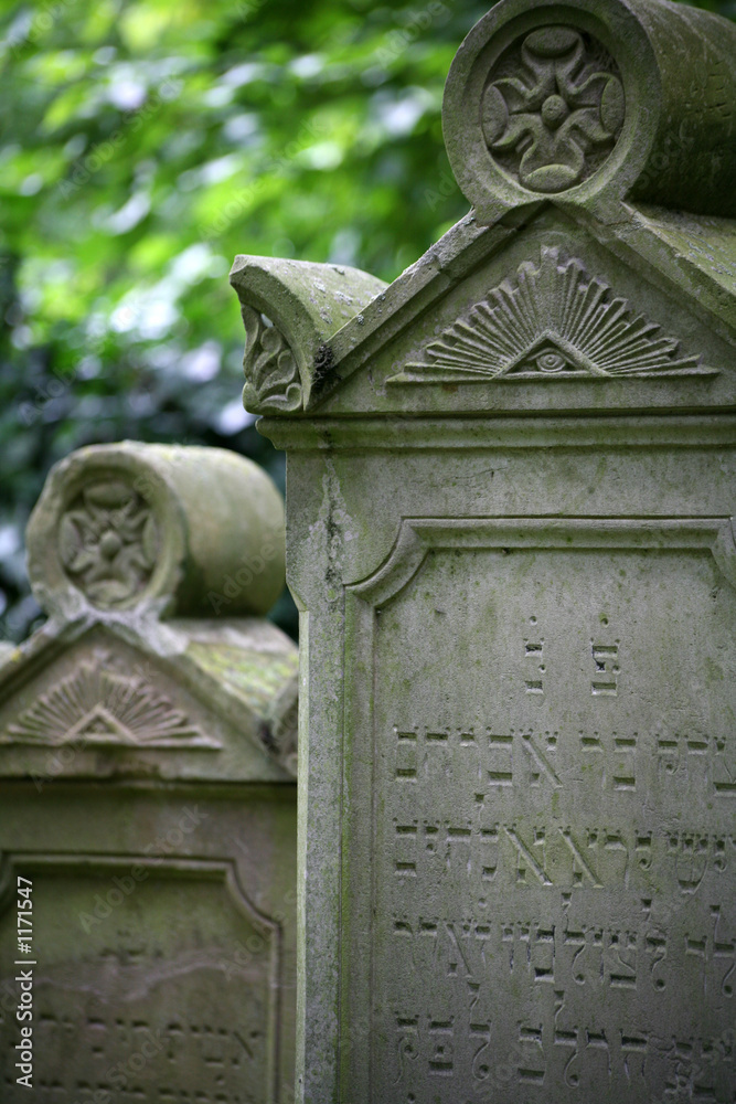 Obraz premium jüdischer friedhof