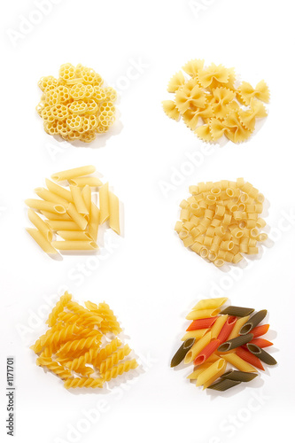 assorted macaroni-pasta