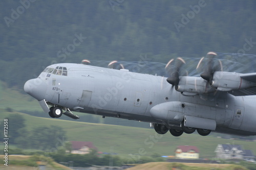 Obraz na płótnie c130 herkules