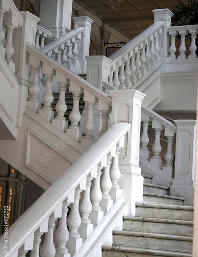 stairs with class