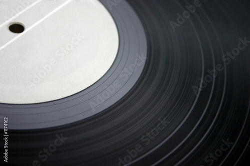 vinyl record